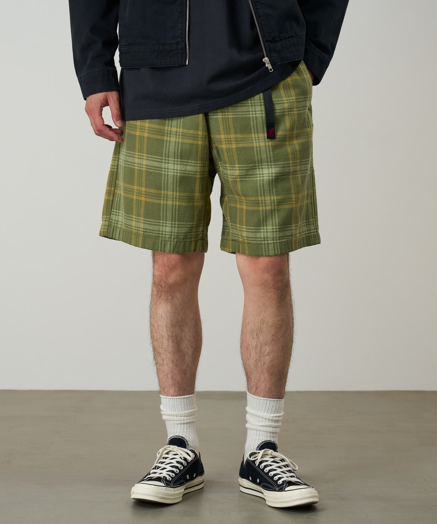 Gramicci Hemp G-Short Plaid