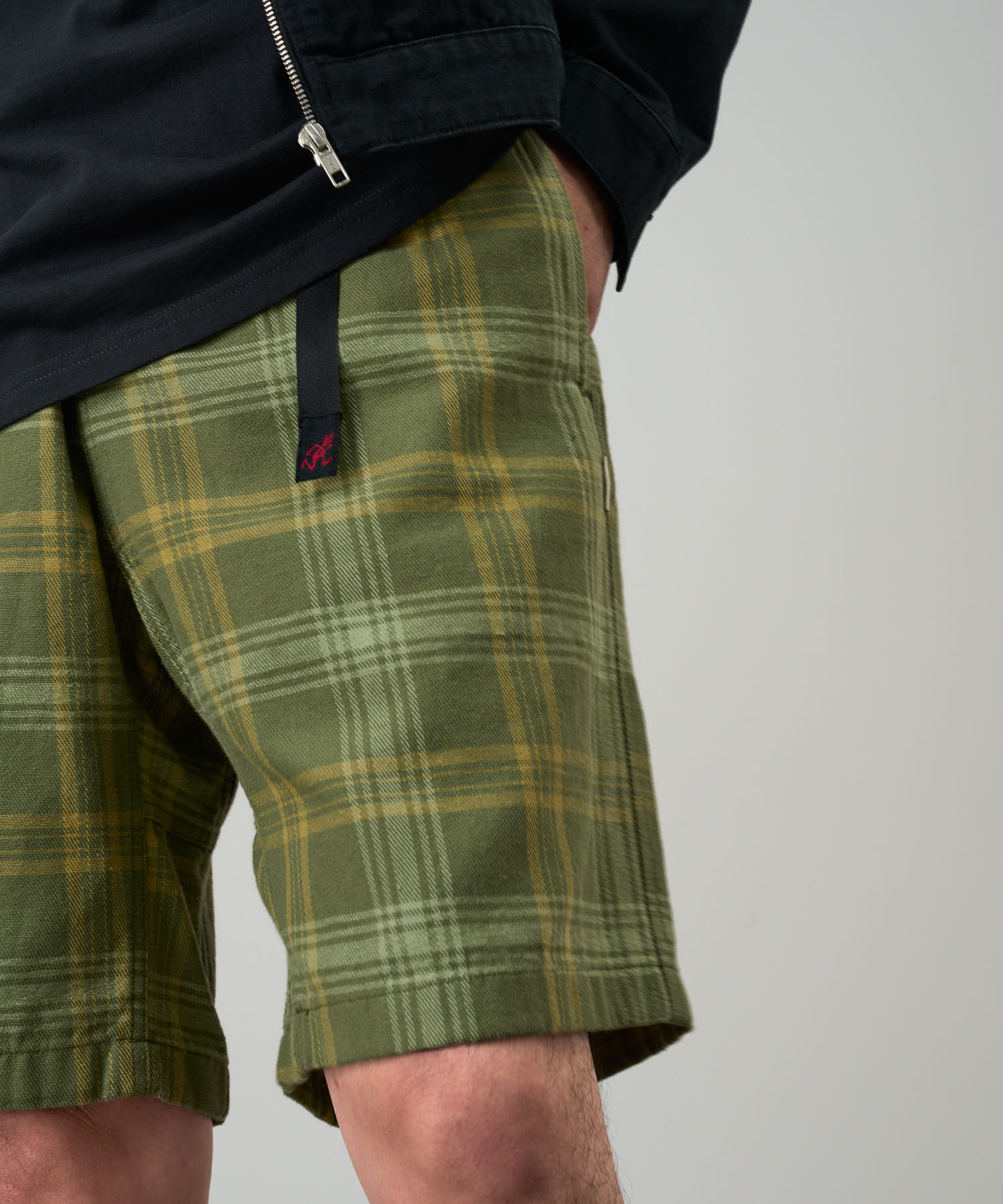 Gramicci Hemp G-Short Plaid