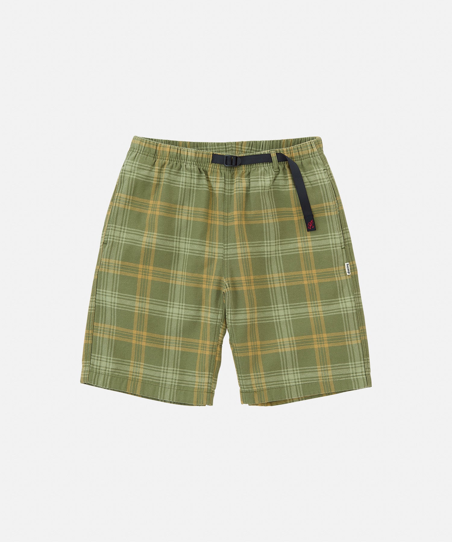 Gramicci Hemp G-Short Plaid