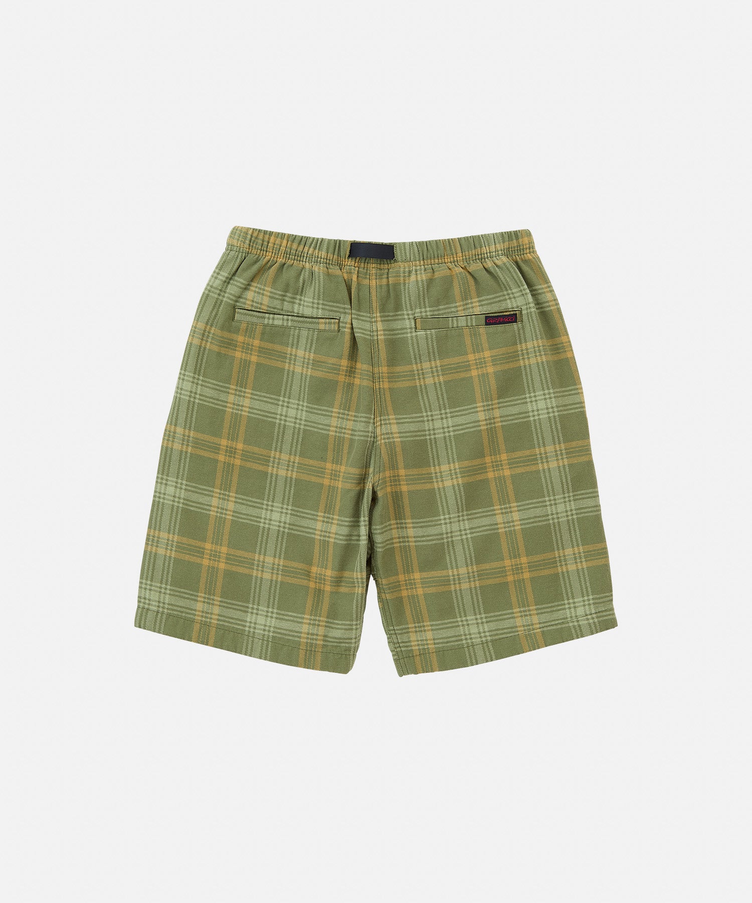 Gramicci Hemp G-Short Plaid