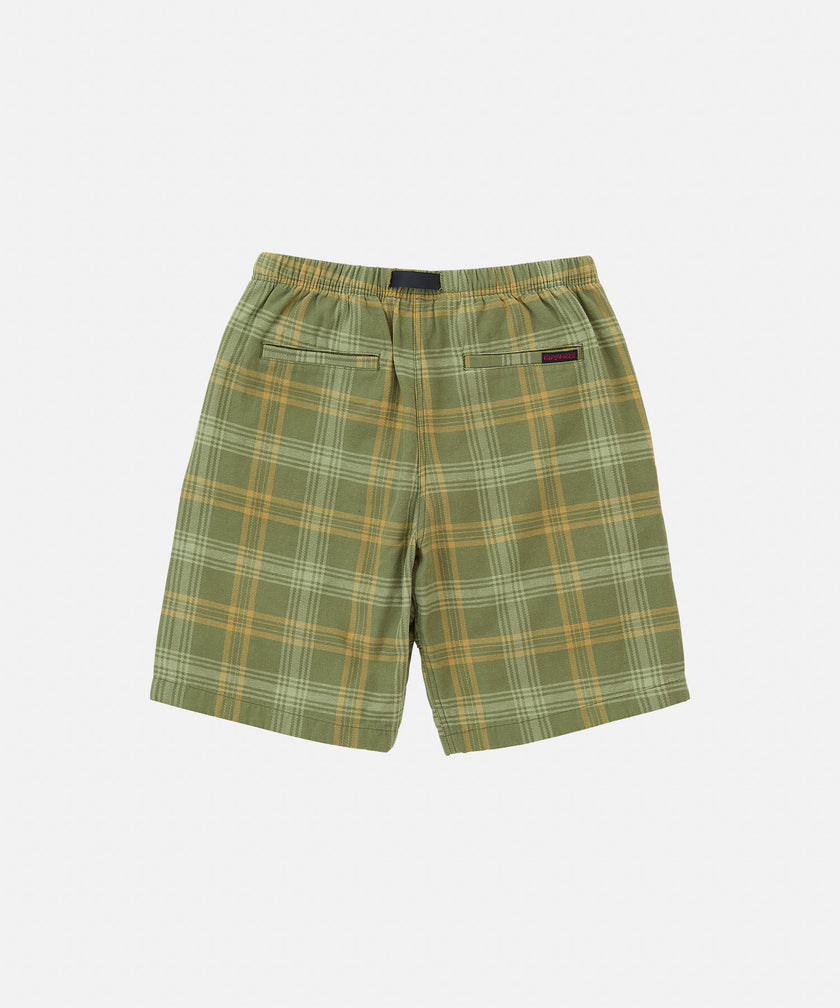 Gramicci Hemp G-Short Plaid