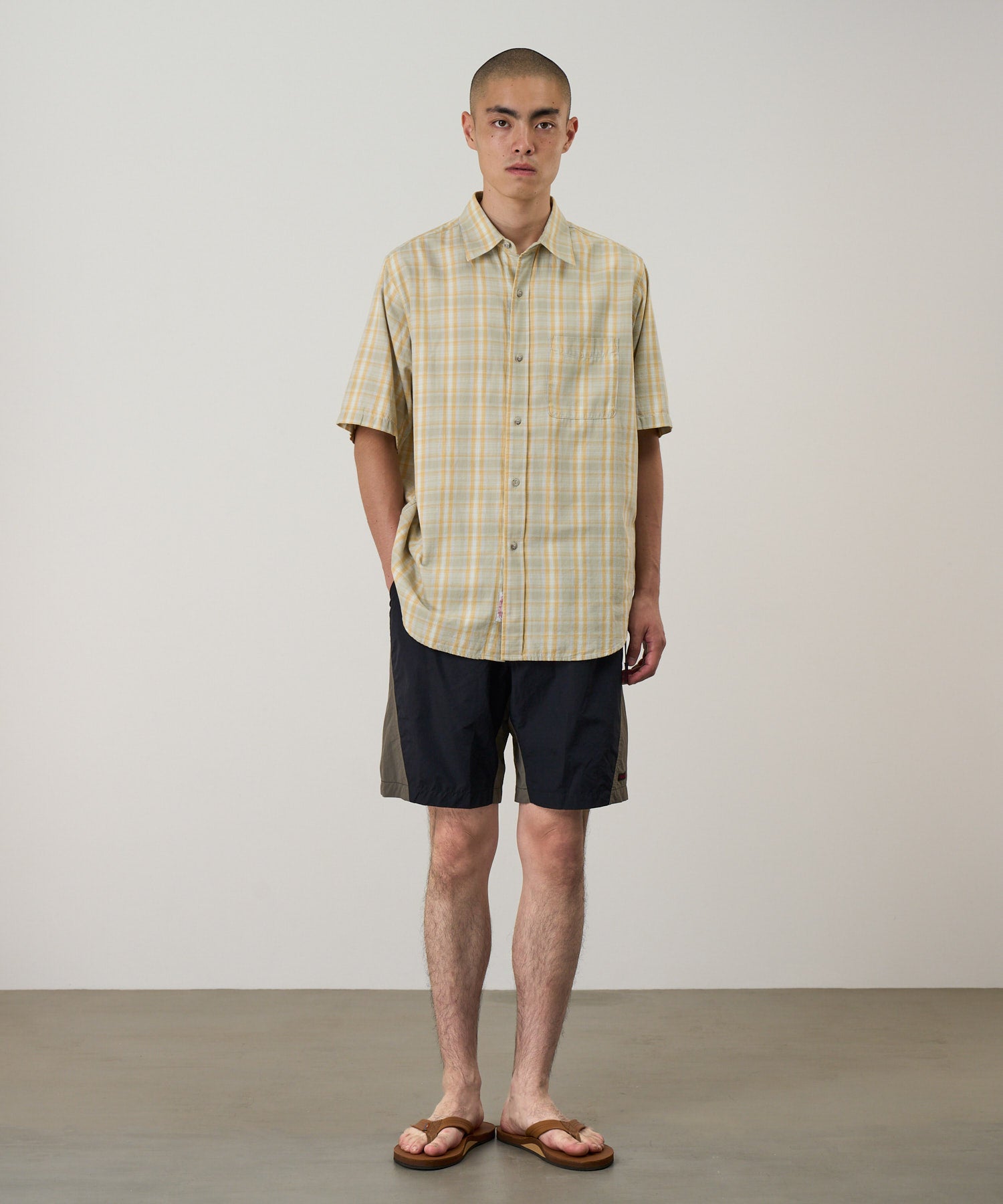 Gramicci Nylon Block Short Black