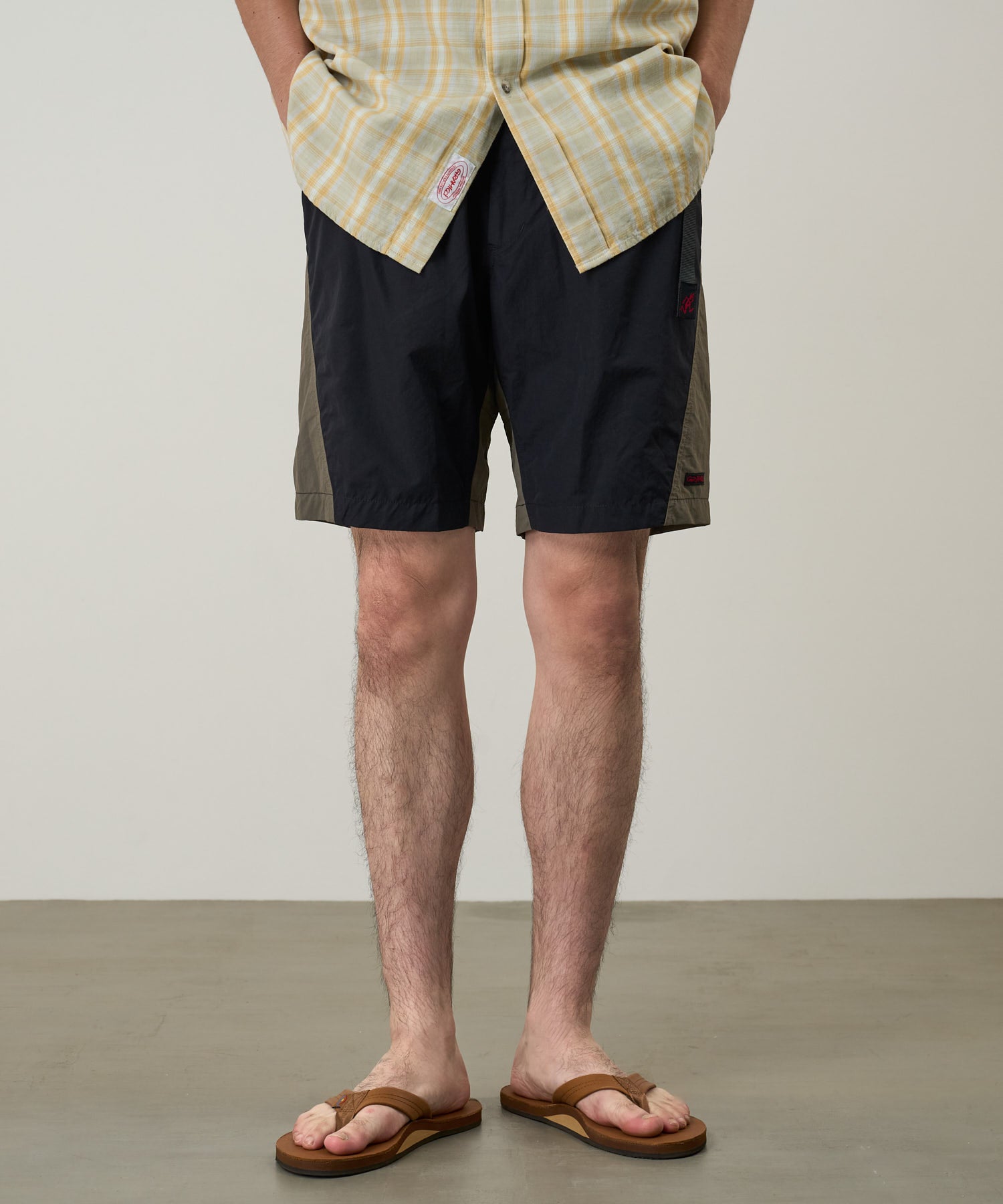 Gramicci Nylon Block Short Black