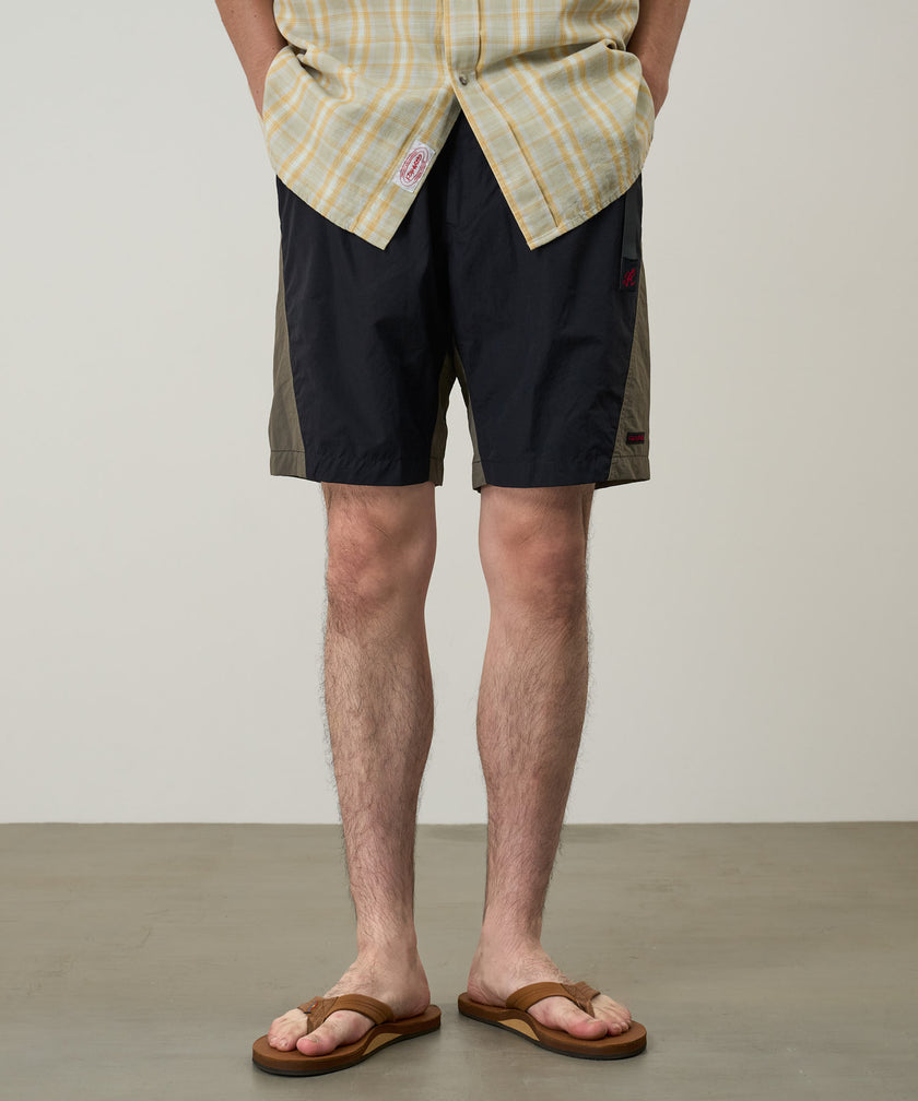 Gramicci Nylon Block Short Black