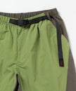 Gramicci Nylon Block Short Jade Green