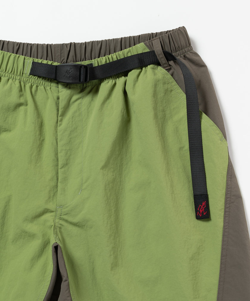 Gramicci Nylon Block Short Jade Green