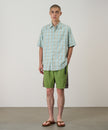 Gramicci Nylon Block Short Jade Green