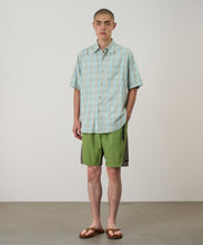 Load image into Gallery viewer, Gramicci Nylon Block Short Jade Green
