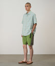 Gramicci Nylon Block Short Jade Green