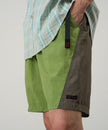 Gramicci Nylon Block Short Jade Green