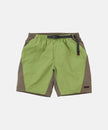 Gramicci Nylon Block Short Jade Green
