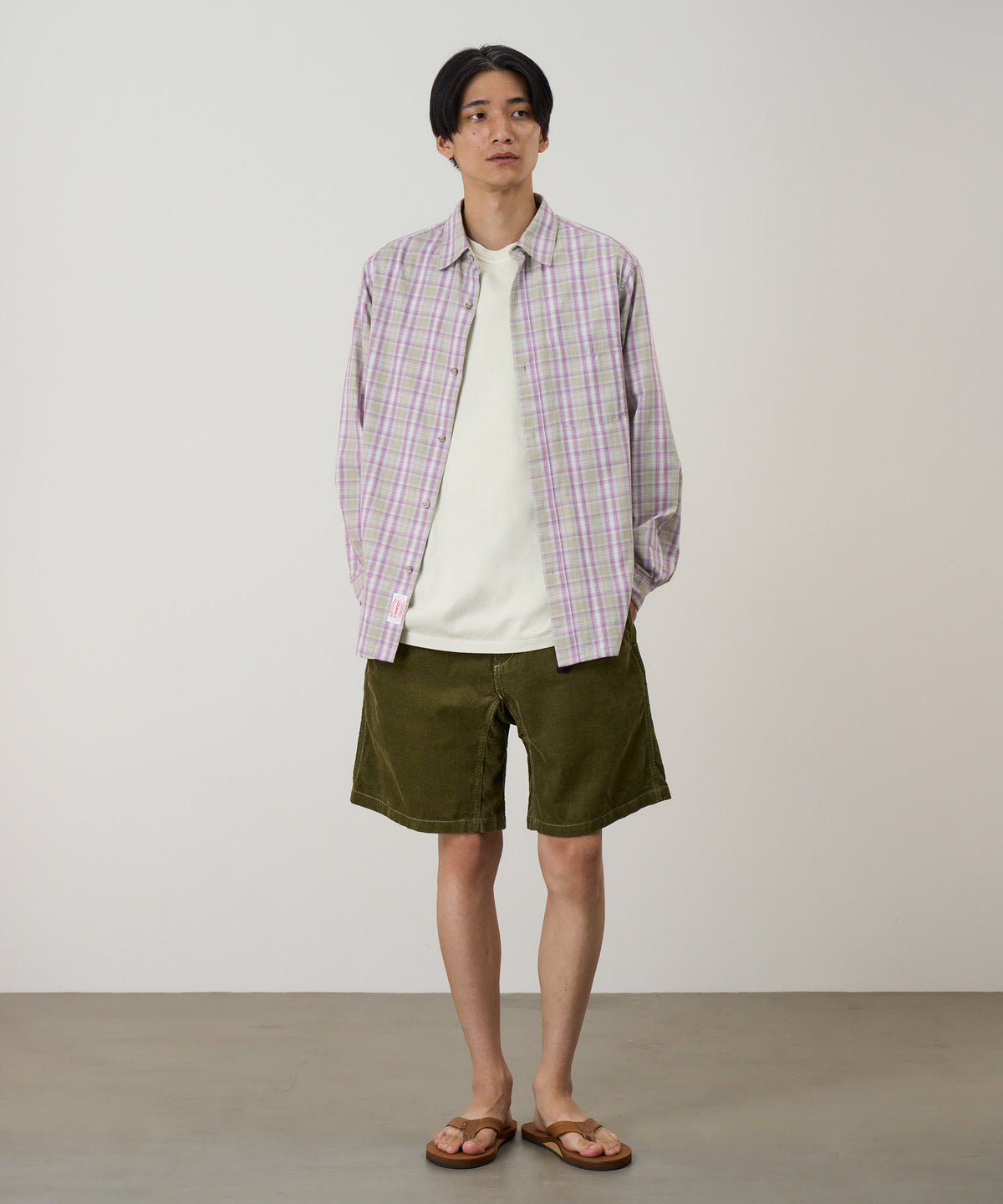 Gramicci Corduroy G-Short Olive