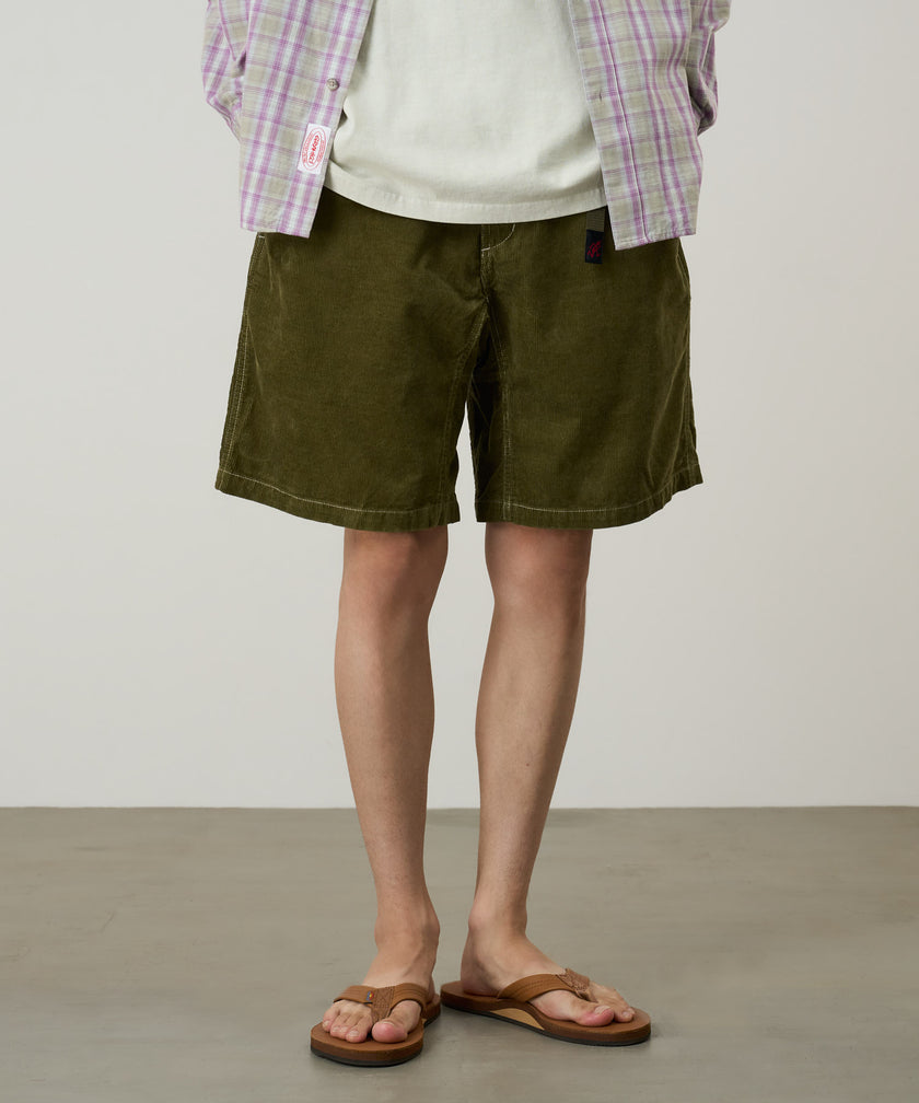 Gramicci Corduroy G-Short Olive