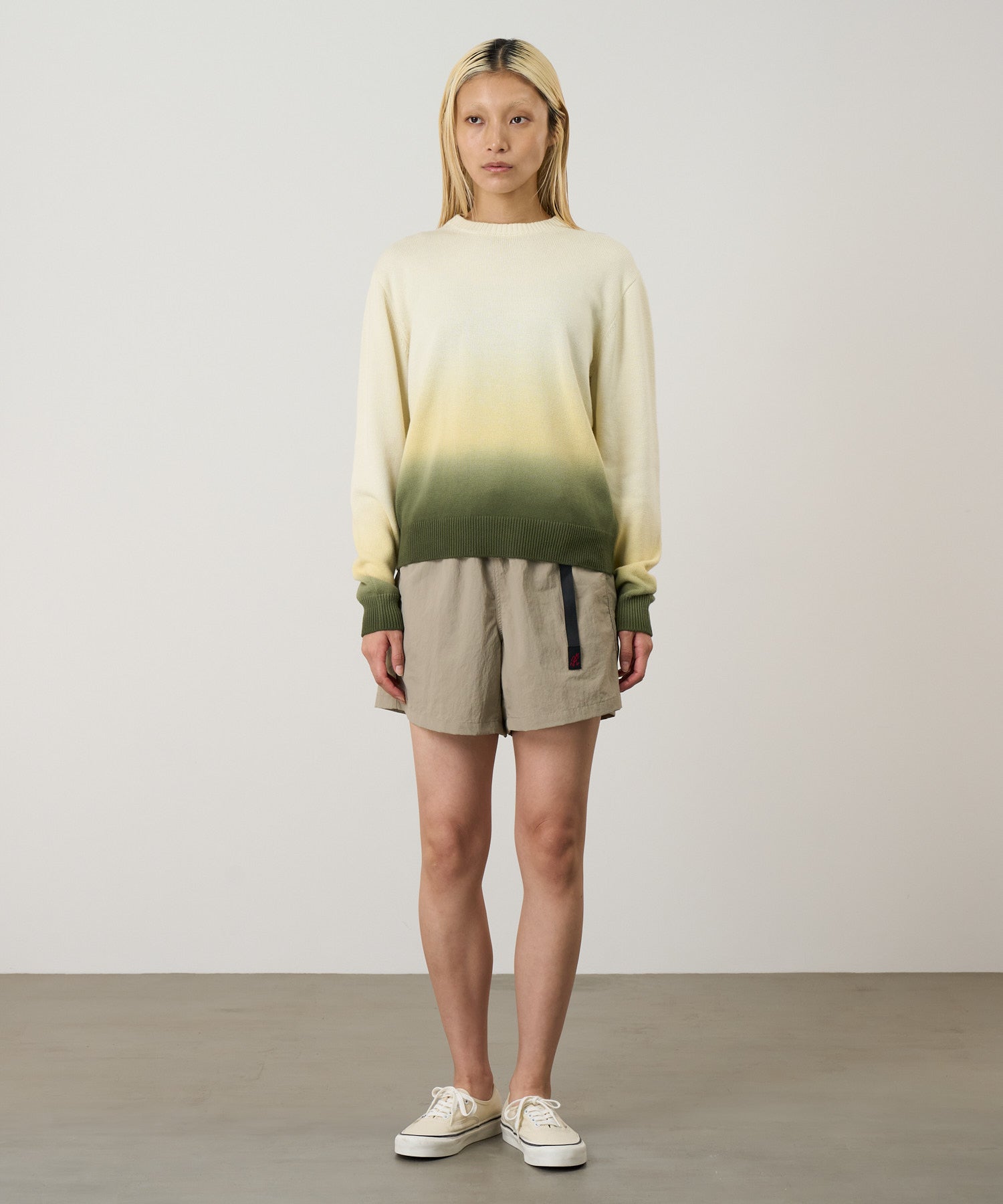 Gramicci Sun Fade Sweater Creme