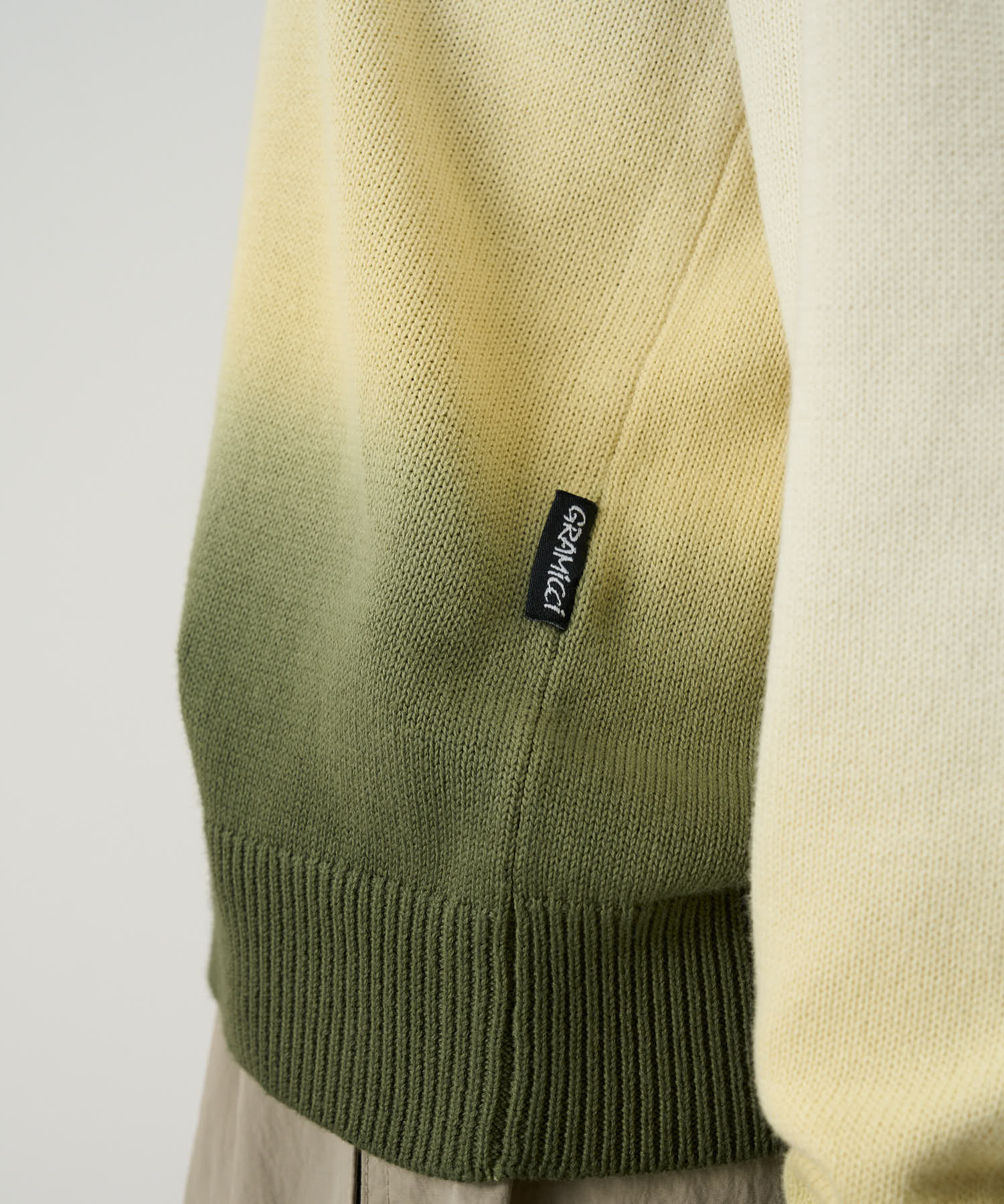 Gramicci Sun Fade Sweater Creme