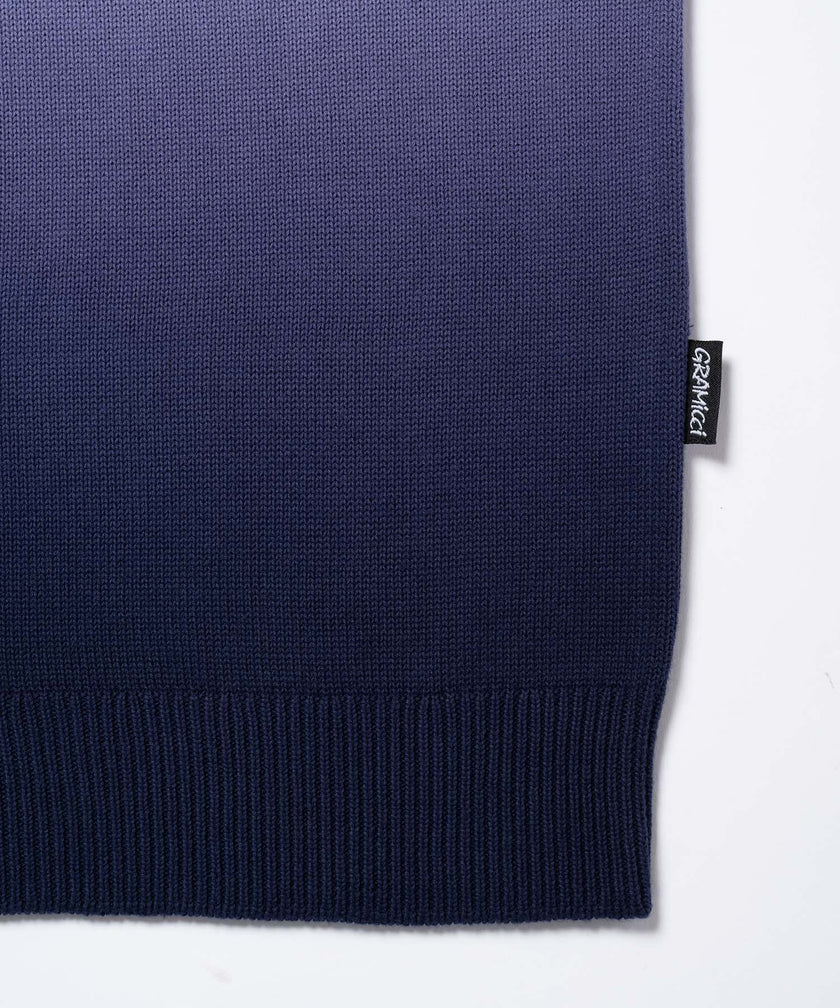 Gramicci Sun Fade Sweater Night Purple