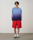 Gramicci Sun Fade Sweater Night Purple
