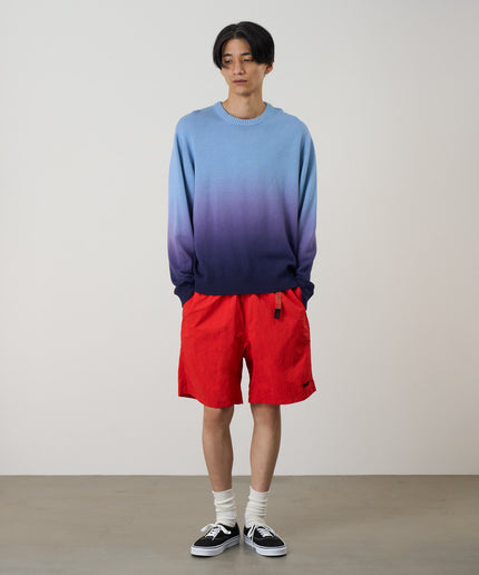 Gramicci Sun Fade Sweater Night Purple
