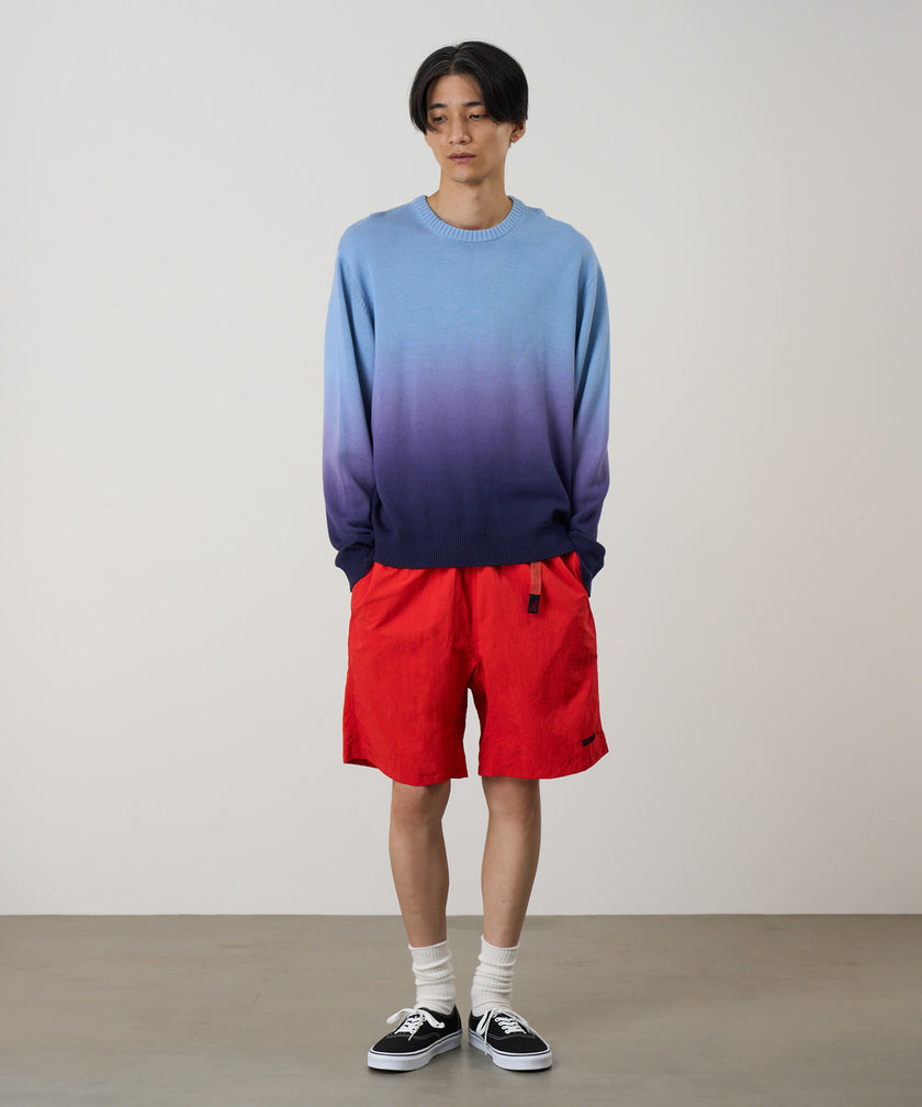 Gramicci Sun Fade Sweater Night Purple