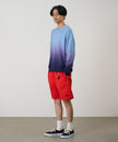 Gramicci Sun Fade Sweater Night Purple