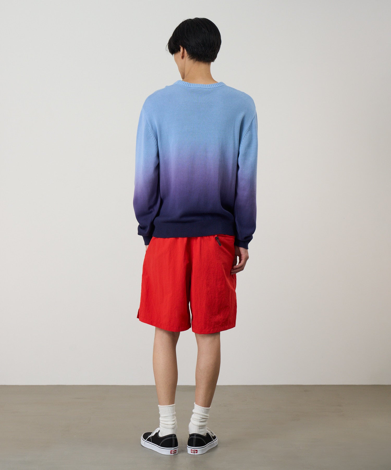 Gramicci Sun Fade Sweater Night Purple