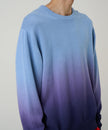 Gramicci Sun Fade Sweater Night Purple