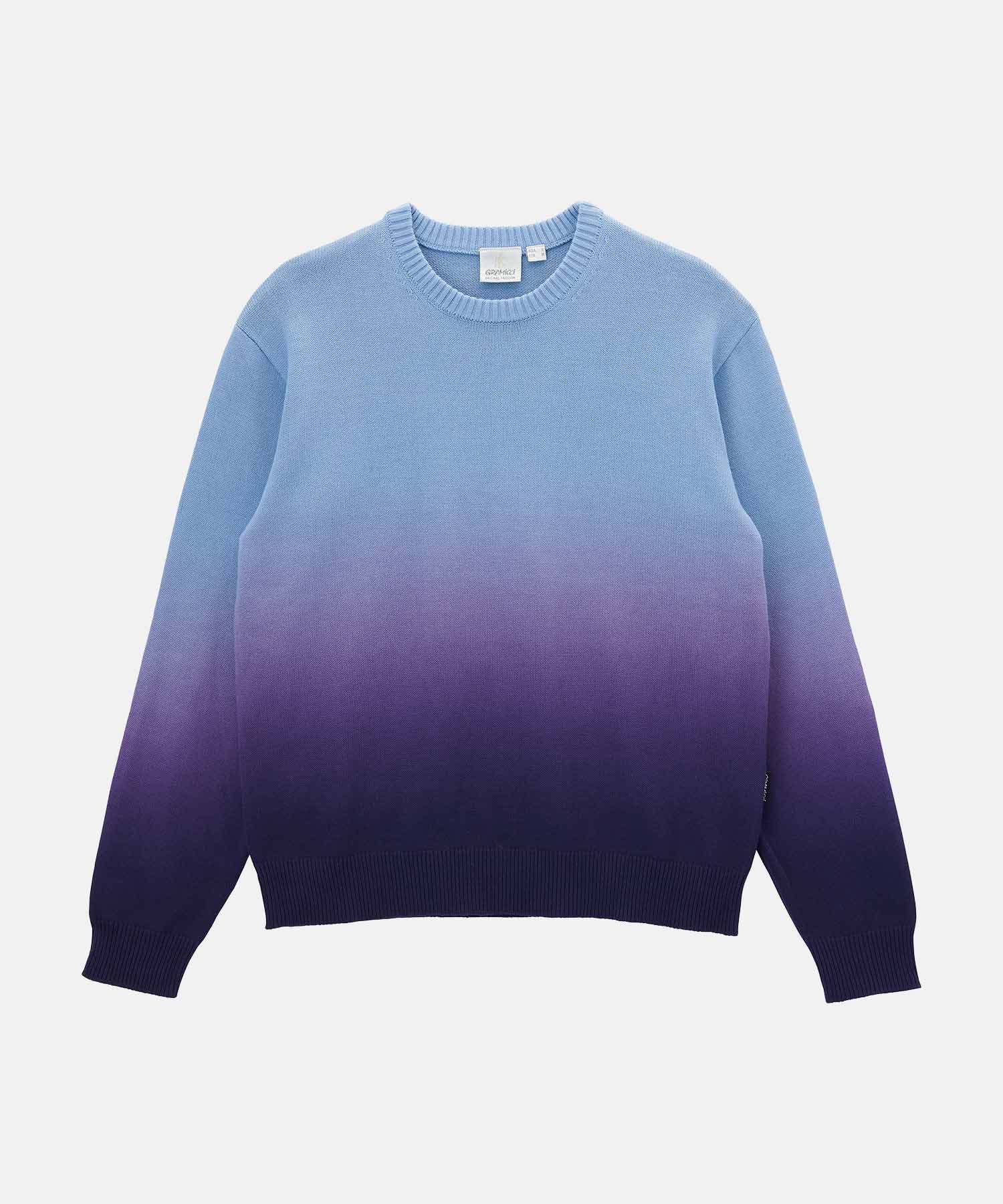 Gramicci Sun Fade Sweater Night Purple