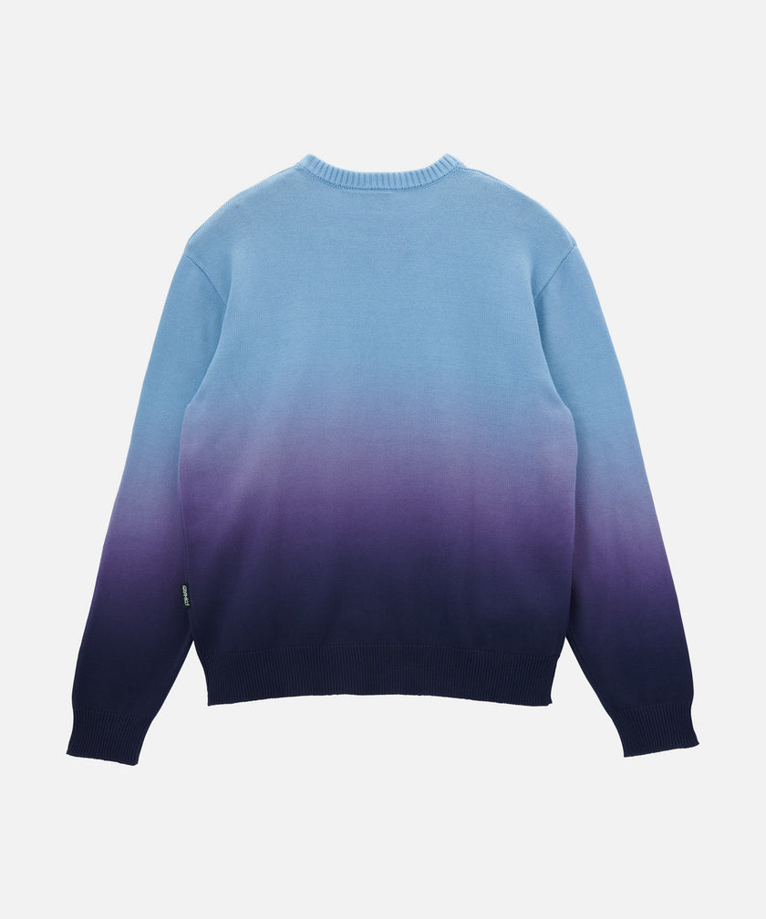 Gramicci Sun Fade Sweater Night Purple