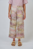 O&J Naturals GA398 Linen Pants Jardin
