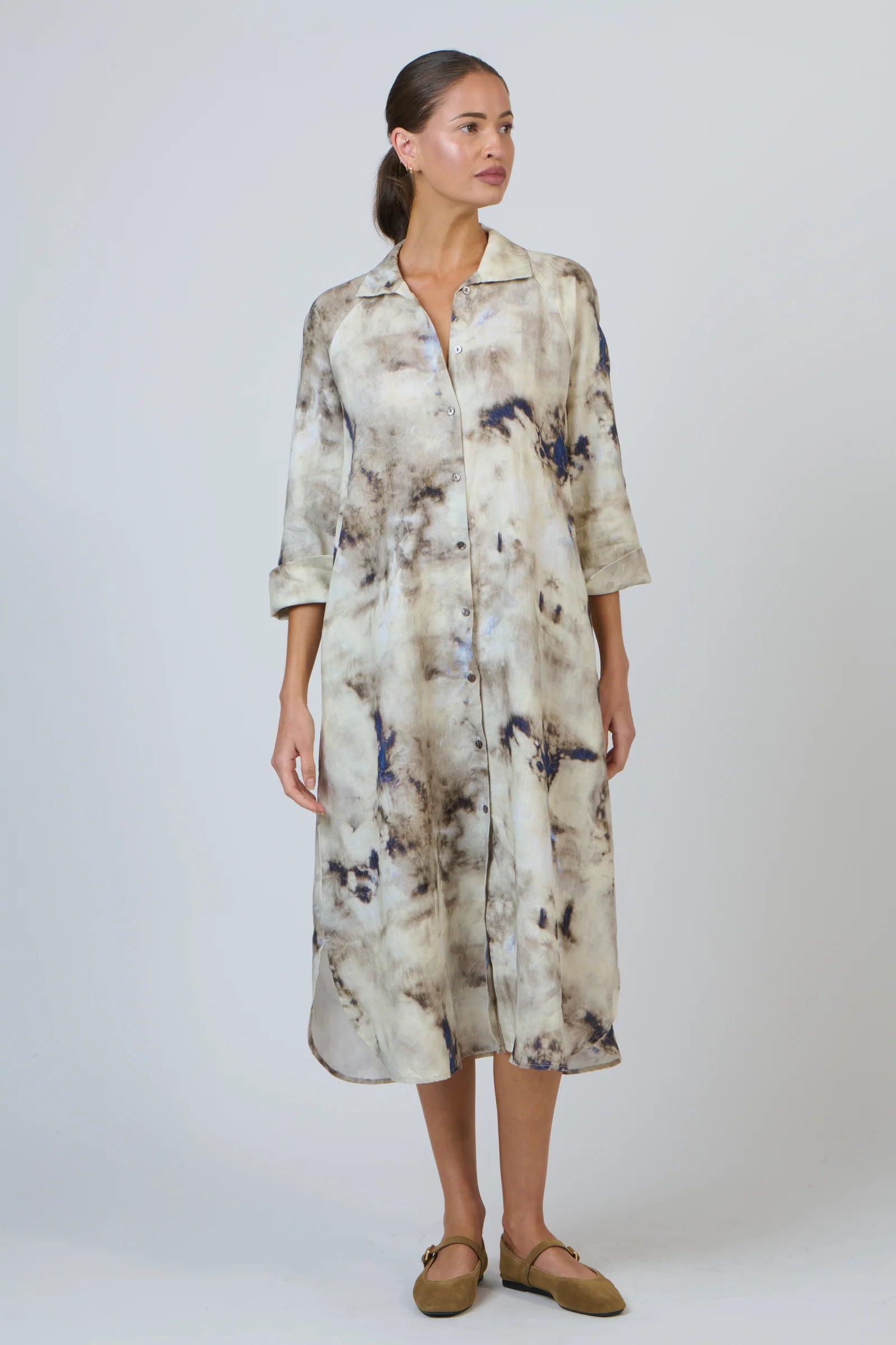 O&J Naturals GA417 Dress Emperador