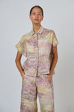 O&J Naturals GA533 Linen Top Jardin