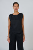 O&J Naturals GA581 Linen Top Black