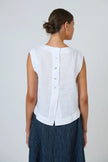 O&J Naturals GA581 Linen Top White