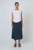 O&J Naturals GA581 Linen Top White