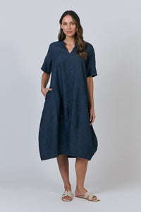 O&J Naturals GA608 Dress Poseidon