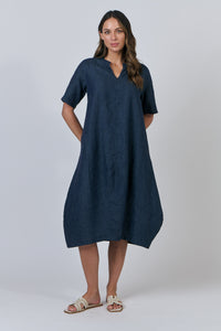 O&J Naturals GA608 Dress Poseidon