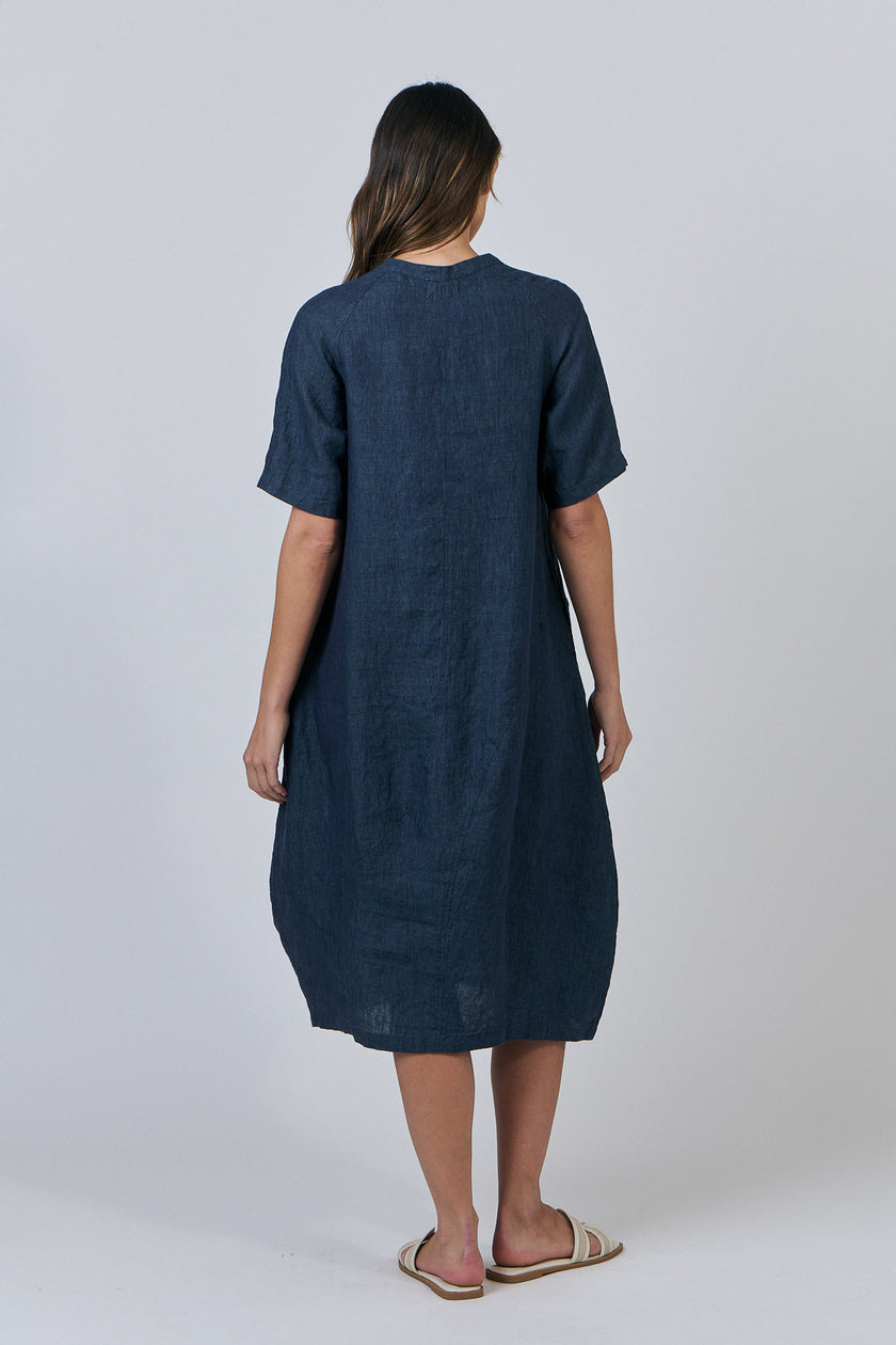 O&J Naturals GA608 Dress Poseidon