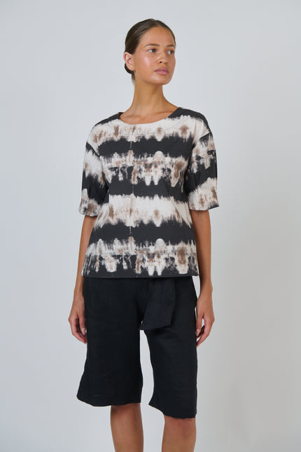 O&J Naturals GA623 Poplin Top Eruption