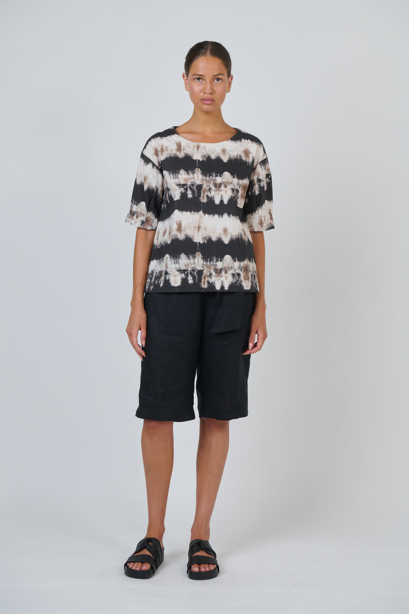 O&J Naturals GA623 Poplin Top Eruption