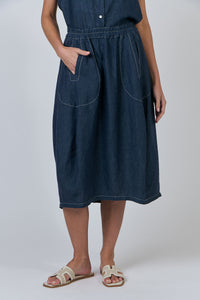 O&J Naturals GA639 Skirt Poseidon