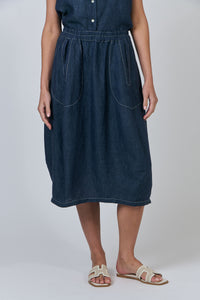 O&J Naturals GA639 Skirt Poseidon