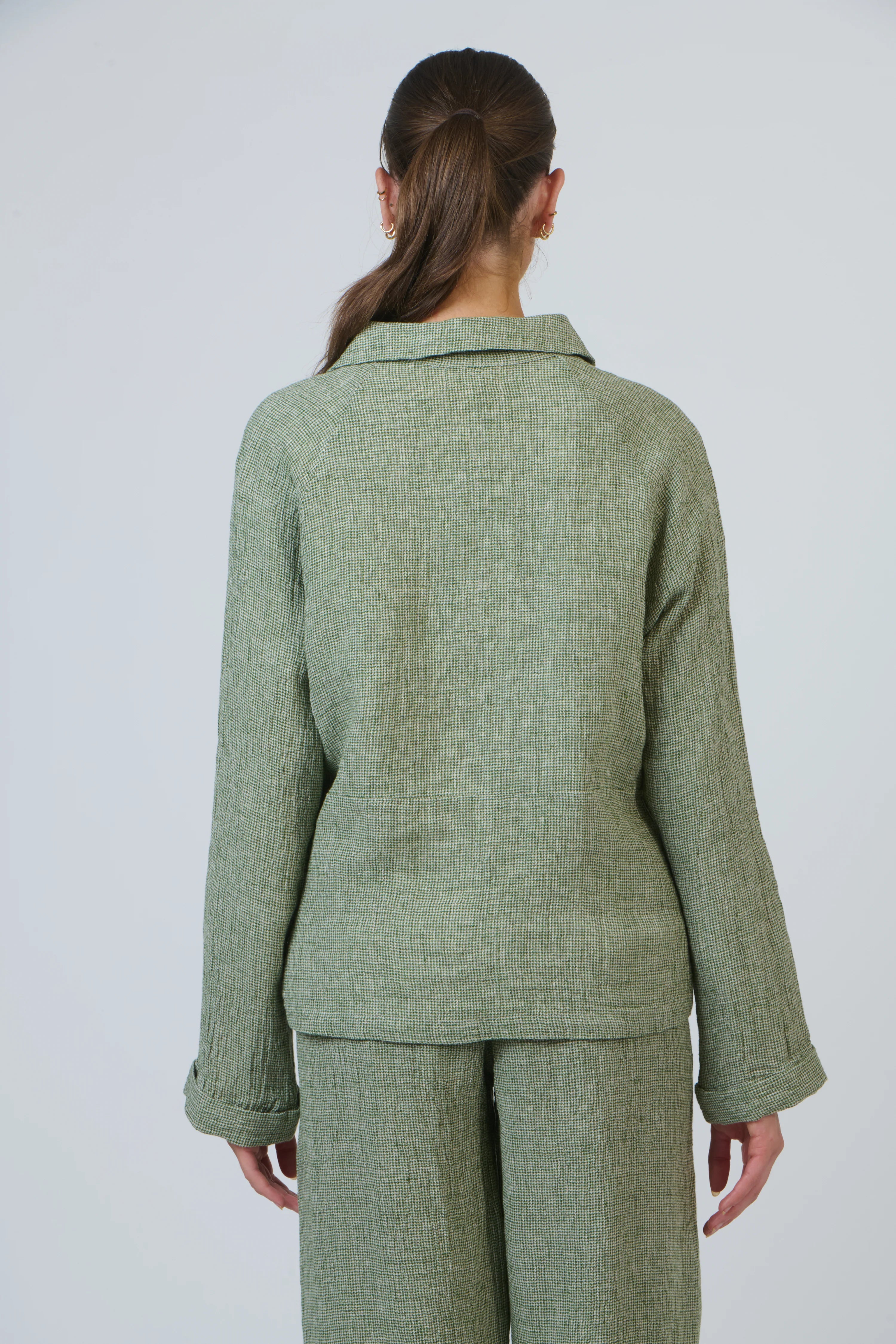O&J Naturals GA643 Shirt Oregano