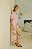 O&J Naturals GA398 Linen Pants Jardin