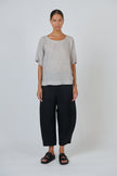 O&J Naturals GA711 Linen Pants Black