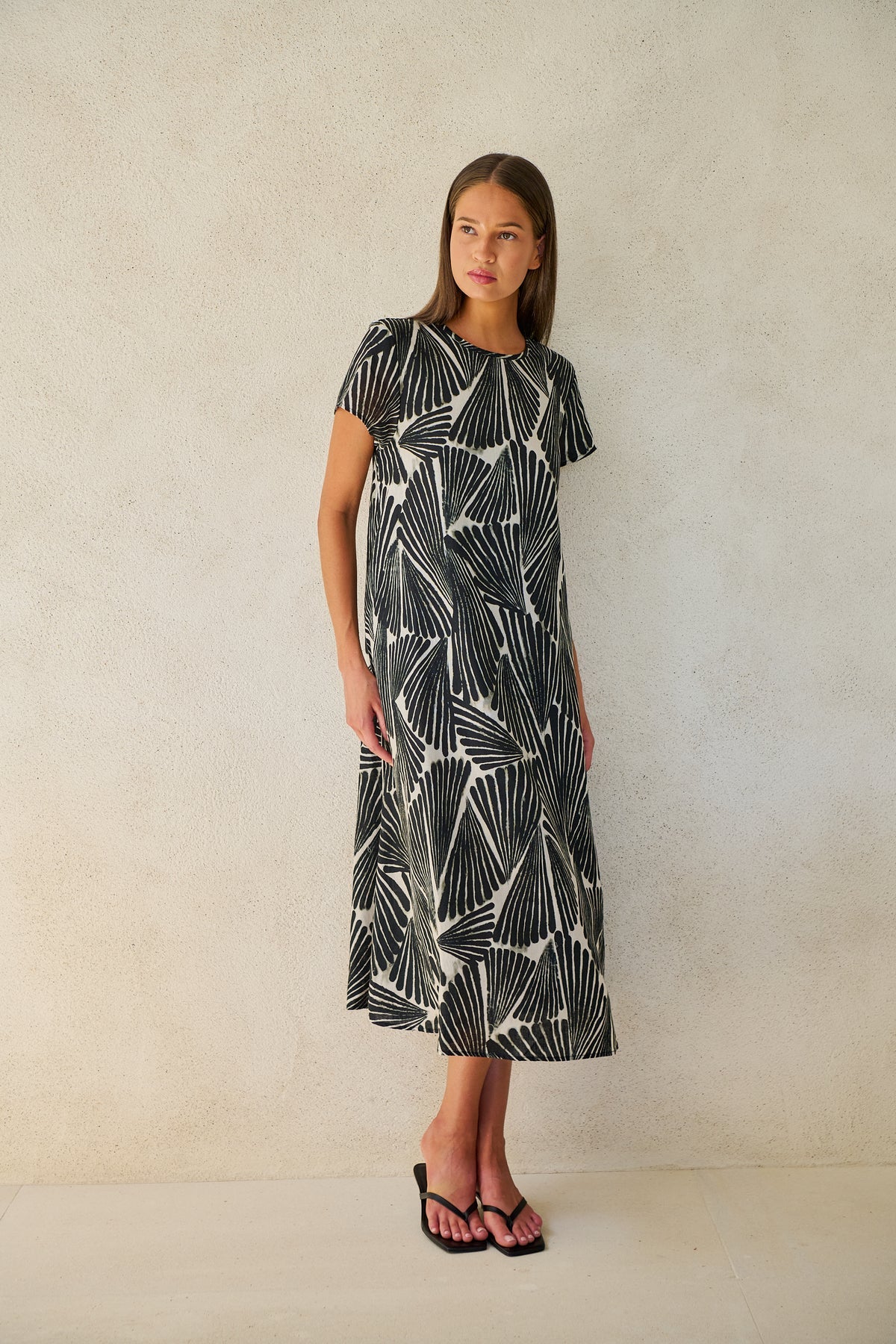 O&J Naturals GA706 Linen Dress Folies