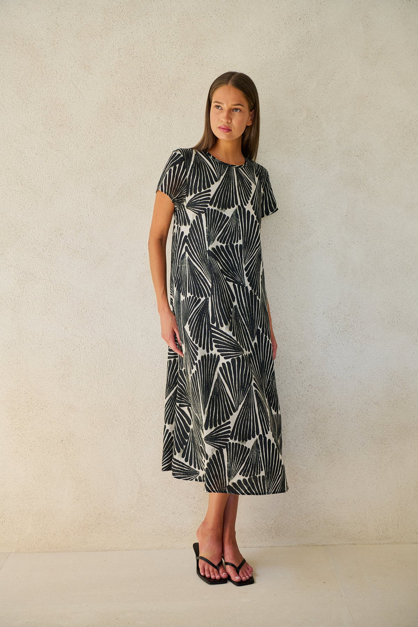 O&J Naturals GA706 Linen Dress Folies