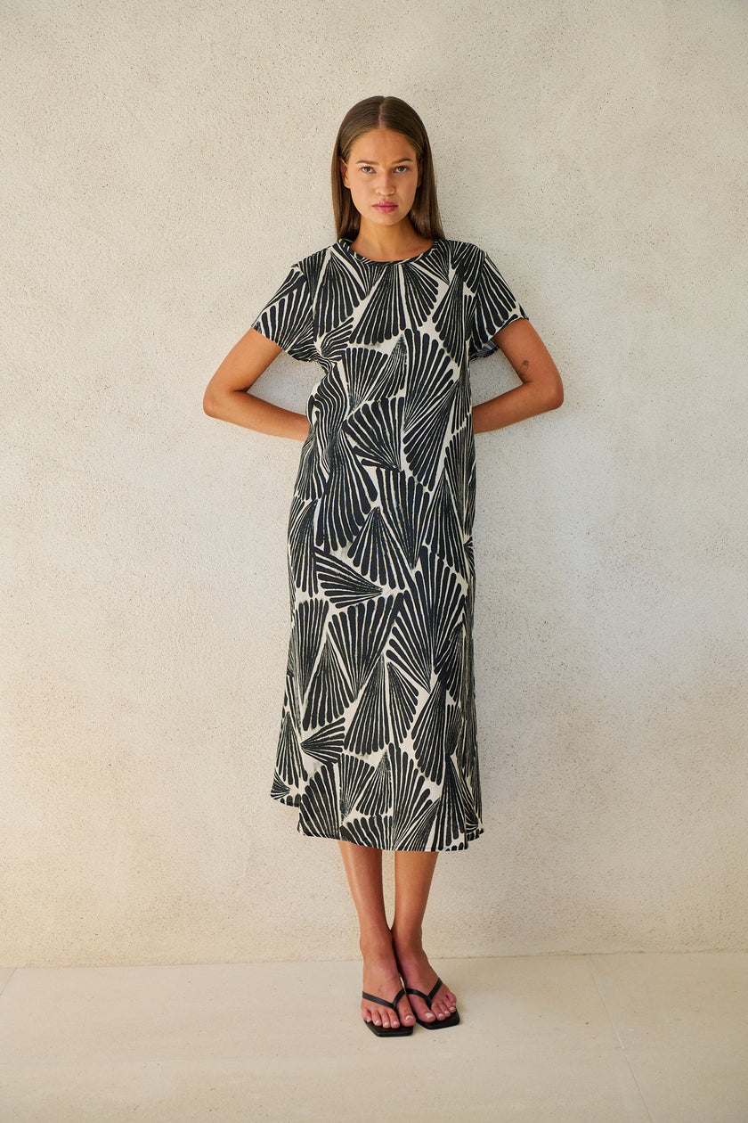 O&J Naturals GA706 Linen Dress Folies
