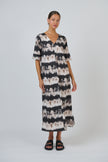 O&J Naturals GA707 Poplin Dress Eruption