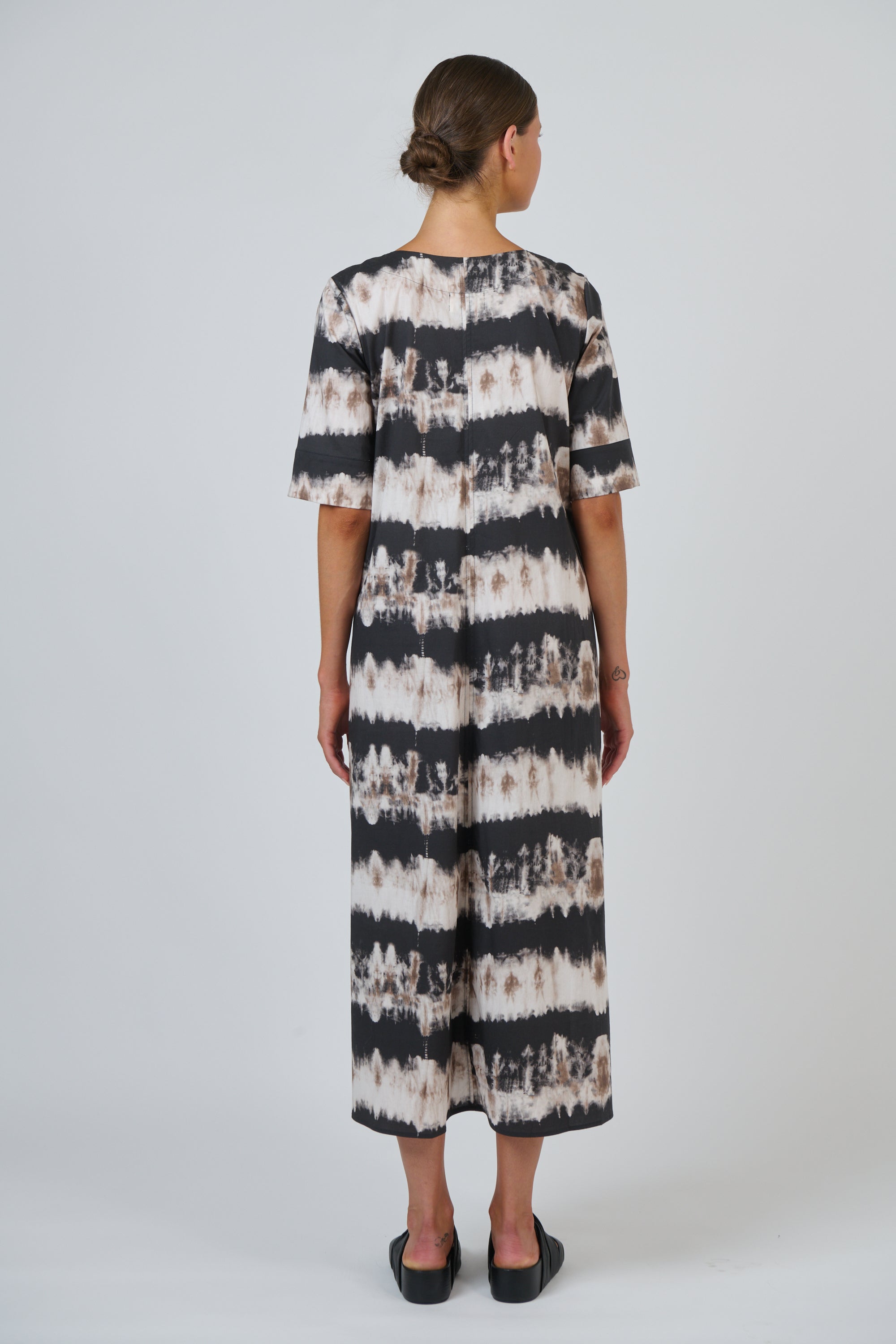 O&J Naturals GA707 Poplin Dress Eruption