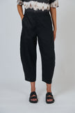 O&J Naturals GA711 Linen Pants Black